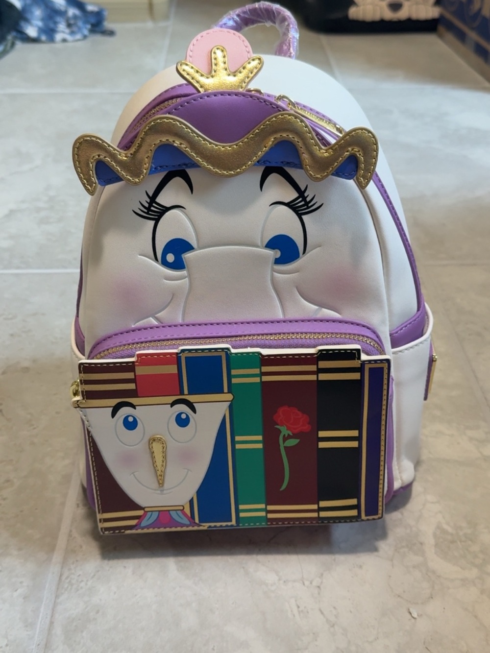 Mrs. Potts Loungefly backpack